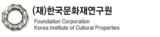 한국문화재연구원 경기조사단 로고